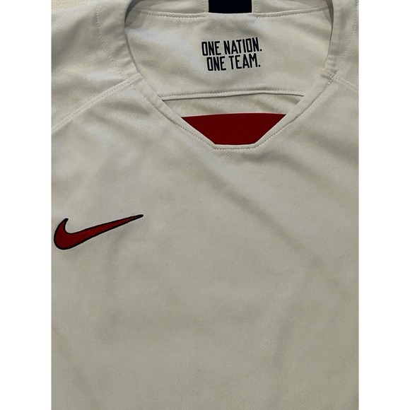 Nike United States Womens National Team Jersey; Size‎ Large; White; Swoosh - Picture 2 of 7